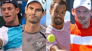 元トップ10のベテラン勢が苦戦