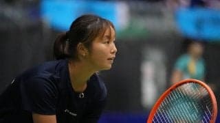 [奥脇莉音のプロ奮闘記(27)]チュニジアのITF大会でダブルス3勝目! 日本リーグも負けなしと好スタート