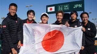 日本 第12シードのコロンビアと激突