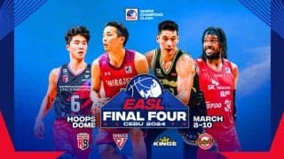 EASLファイナル4の組み合わせ決定…千葉Jは元NBAスター擁する台湾の強豪と対戦
