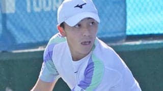 清水悠太組 第1シード撃破し決勝進出