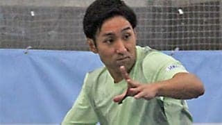 内山靖崇 CH準決勝で途中棄権