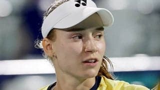 世界5位ルバキナ 今季2勝目に王手