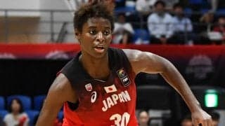 【バスケ女子日本代表】「弾ける笑顔、あふれる涙……」パリ五輪出場を決めた“歓喜の映像”にもらい泣きのファンも