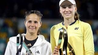 早くも今季2勝目 ルバキナがアブダビ制覇
