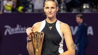 元世界1位プリスコバ 4年ぶりツアーV