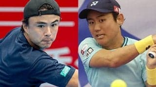 ダニエル63位 西岡77位に