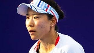  日比野 8年ぶり本戦も初戦敗退 
