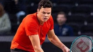 ラオニッチ 20本エースで今季初白星
