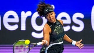 大坂なおみ、3大会ぶりの勝利で初戦突破。ガルシアに全豪OPのリベンジ果たす[カタール・トータルエナジー・オープン]