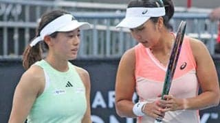  加藤未唯組 ストレート負けで8強逃す 