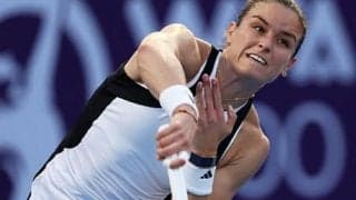 トップ30に8連敗 世界9位が上位に勝てず