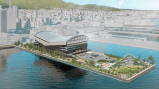 神戸ストークスの新ホームアリーナ名称が決定…地元企業とパートナー契約『GLION ARENA KOBE』