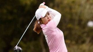 高額賞金大会サウジレディース　古江彩佳「70」で日本勢トップ　2番手には「72」で西郷真央が続く