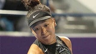 大坂なおみ 元世界1位に屈し4強逃す