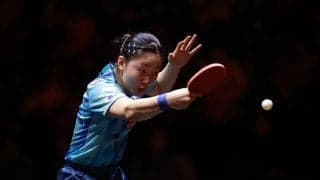 張本美和、“秘密兵器”のデビューに注目「釜山の話題をさらう」　15歳の可能性に言及「若いが侮れない」【世界卓球】