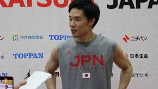 “日の丸常連”ウイングの馬場雄大…アジアカップ予選は「まずはロスター入りが目標」