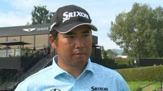 松山英樹は9位で3日目へ「タフなコースなので粘り強くいけたら」