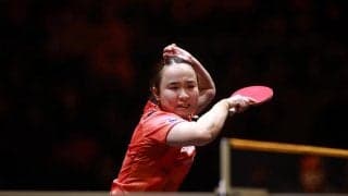 初出場の伊藤美誠が圧巻ストレート　五輪落選も再起図る躍動で魅了、“黄金世代”でイラン撃破なるか【世界卓球】