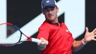 米対決制し完勝 2週連続V王手