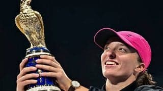 女王の貫録 シフィオンテクが3連覇達成