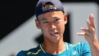 全豪Jr王者 坂本怜 複でプロ大会初V