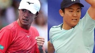 ダニエル太郎＆西岡良仁 初戦相手は