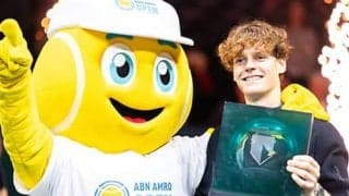 止まらないシナー、イタリア男子最高位へ 