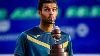  ナダルに次ぐ左利き大会王者誕生 アコスタが初V 