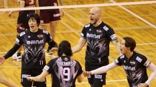 VリーグV1男子　WD名古屋のV・ファイナルステージ進出が決定