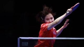 平野美宇も“ストレート”でグループリーグ1位通過　日本は男女とも全勝で決勝トーナメントへ【世界卓球】