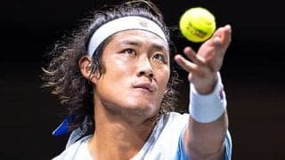  強風ものともせず快勝 中国選手初の白星 