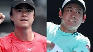  【速報中】ダニエル太郎＆西岡良仁 1回戦 