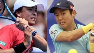  ダニエル62位 西岡は84位 