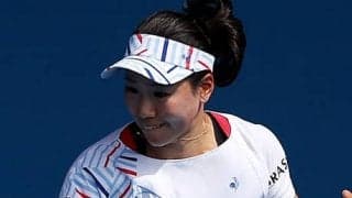 日比野菜緒、善戦も16強ならず