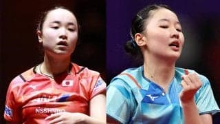 女子は張本美和、伊藤美誠ら3人目も充実　男子はエース張本智和が中心、パリ五輪行きかけた戦いに挑む【世界卓球】