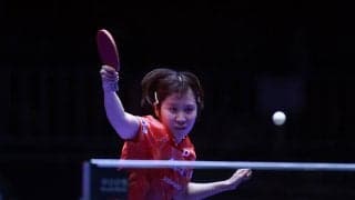 平野美宇は20連続ポイント、木原美悠も11－0　日本の“圧倒”に中国メディアが見解「この一方的な展開には……」【世界卓球】