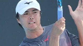 ダニエル太郎 好調世界44位に屈する