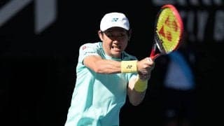 西岡良仁、わずか49分の圧勝劇で初戦突破。世界6位ズベレフとの2回戦へ [ミフェル・オープン]