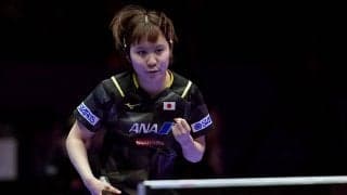 平野美宇が圧巻ストレートでパリ行き決めた　日本女子が早田ひな、張本美和の五輪トリオでクロアチア撃破【世界卓球】
