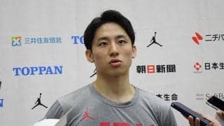 日本代表・河村勇輝「どれだけ良い内容で成長していけるか」国内2連戦に意気込み