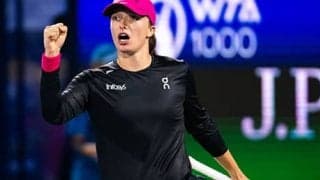  対トップ20は13連勝 上位勢に負けないシフィオンテク 