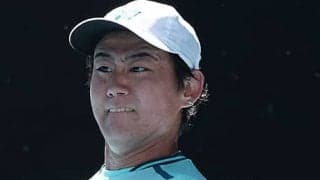 完敗の西岡良仁「苦しい試合」 
