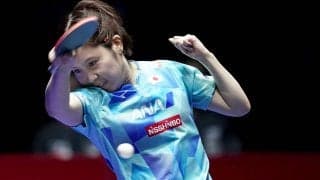 平野美宇がストレートで5大会連続メダル決めた　みうみまひな“黄金世代”が躍動でベスト4進出【世界卓球】
