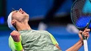 マレー＆ルブレフ撃破の18歳が4強へ