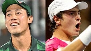  錦織圭に並び17歳6カ月で8強 