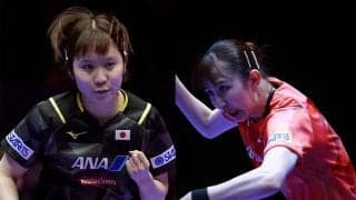 最強メンバーが語った中国撃破の道　早田ひなは「可能性はあるけど……」平野美宇は「大きい大会で勝てて本物」【世界卓球】