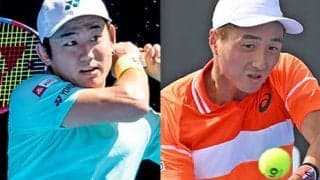西岡良仁＆望月慎太郎 初戦の相手決定
