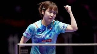 平野美宇、2023年に孫穎莎撃破の“ハリケーン”がカギ握るか　最強メンバー揃えた日本女子が中国超えに挑む【世界卓球】