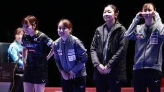 最強日本女子に立ち向かう中国は「間違いなく優勝候補」　WTTが決勝展望「自信をもつ」と53年ぶり金も期待【世界卓球】